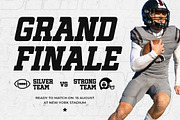 Blame Sport, a Slab Serif Font by agnyhasyastudio (Thumbnail 4 of 11)