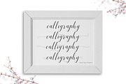 Menttion Script, a Script Font by FadeLine Studio (Thumbnail 3 of 6)