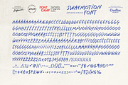 Swaymotion Font, a Handwritten Font by Fontcamp Type Foundry (Thumbnail 8 of 17)