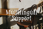 Arnelius Serif Font, a Serif Font by etigletters (Thumbnail 8 of 9)