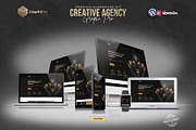 GraphiPro -Digital Elementor Pro Kit, a Websites & App Template by Select Agency Designs (Thumbnail 2 of 8)