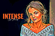 BUNDLE! 15 in 1 Oil Painting Effect, an Action Add-On by U_Design (Thumbnail 15 of 16)