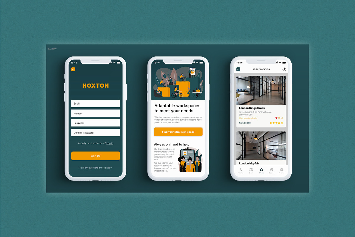 Hoxton Style Guide Template, a Presentation Template by Luxia (Photo 8 of 11)