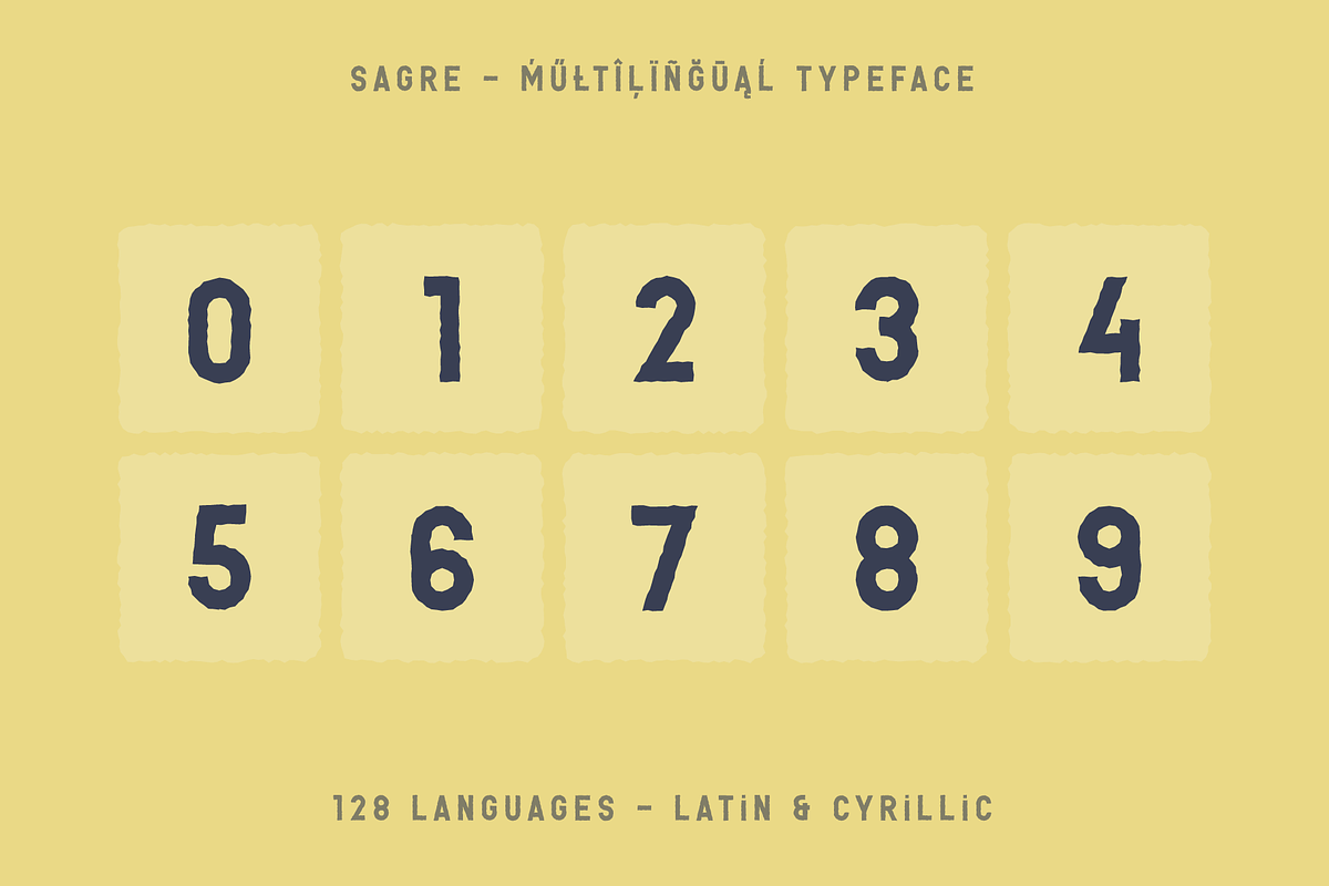 Sagre - Rough Typeface, a Handwritten Font by alpercakici (Photo 11 of 12)