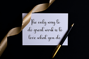 Black Beach | Script Font, a Handwritten Font by Scratchones (Thumbnail 5 of 9)