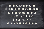 Comic Seven, a Blackletter Font by Fourteen Letter (Thumbnail 2 of 6)