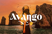 Avango Display Serif, a Serif Font by Designsation (Thumbnail 1 of 10)