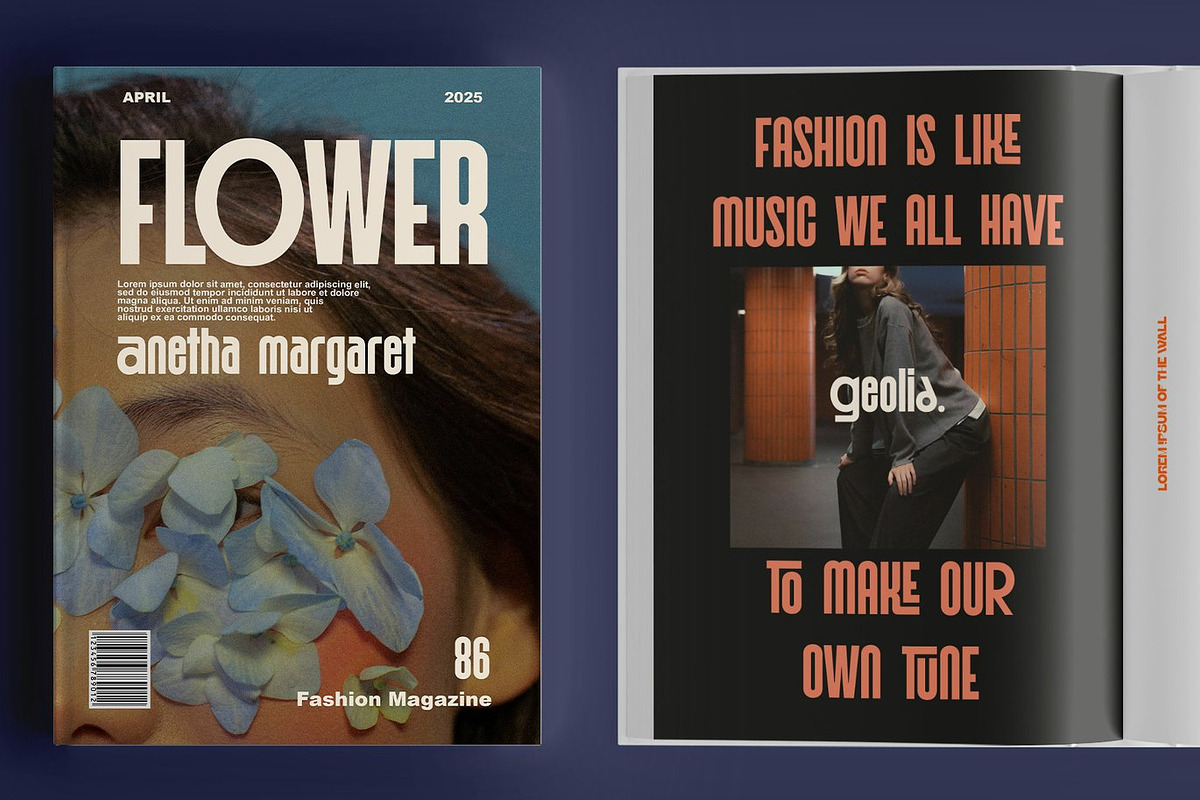 Meacros - Modern Font, a Sans Serif Font by Luna Shop (Photo 5 of 7)