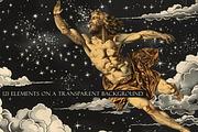 Tarot cards. celestial vintage, a Decorative Illustration by Chikovnaya (Thumbnail 3 of 8)