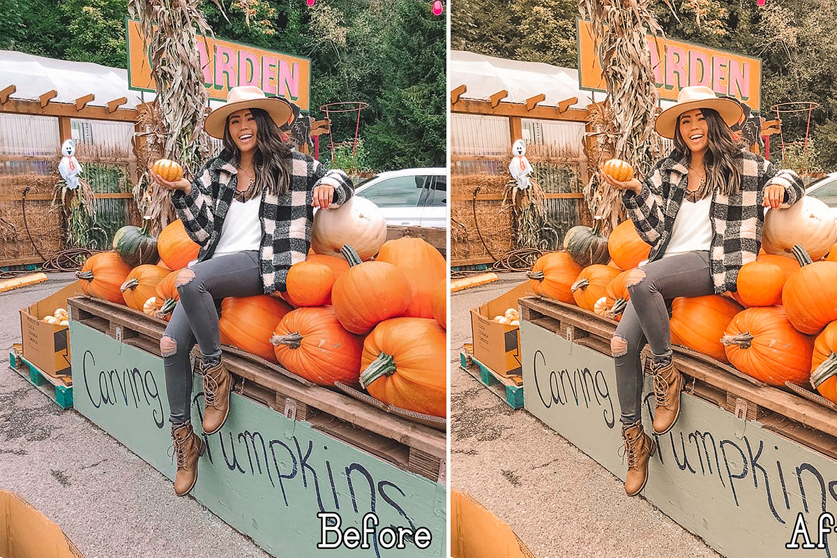 6 Autumn Lightroom Photo Presets, a Preset Add-On by Presets by Yevhen (Photo 4 of 11)