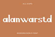 Bopak modern sans serif font, a Sans Serif Font by alanwarstd (Thumbnail 3 of 5)