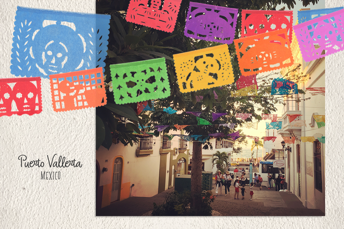 Day of the Dead Papel Picado, a Graphic by KLUGE+CO (Photo 3 of 5)