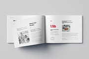 Works Portfolio Template | MS Word, a Brochure Template by HiveArts (Thumbnail 4 of 9)