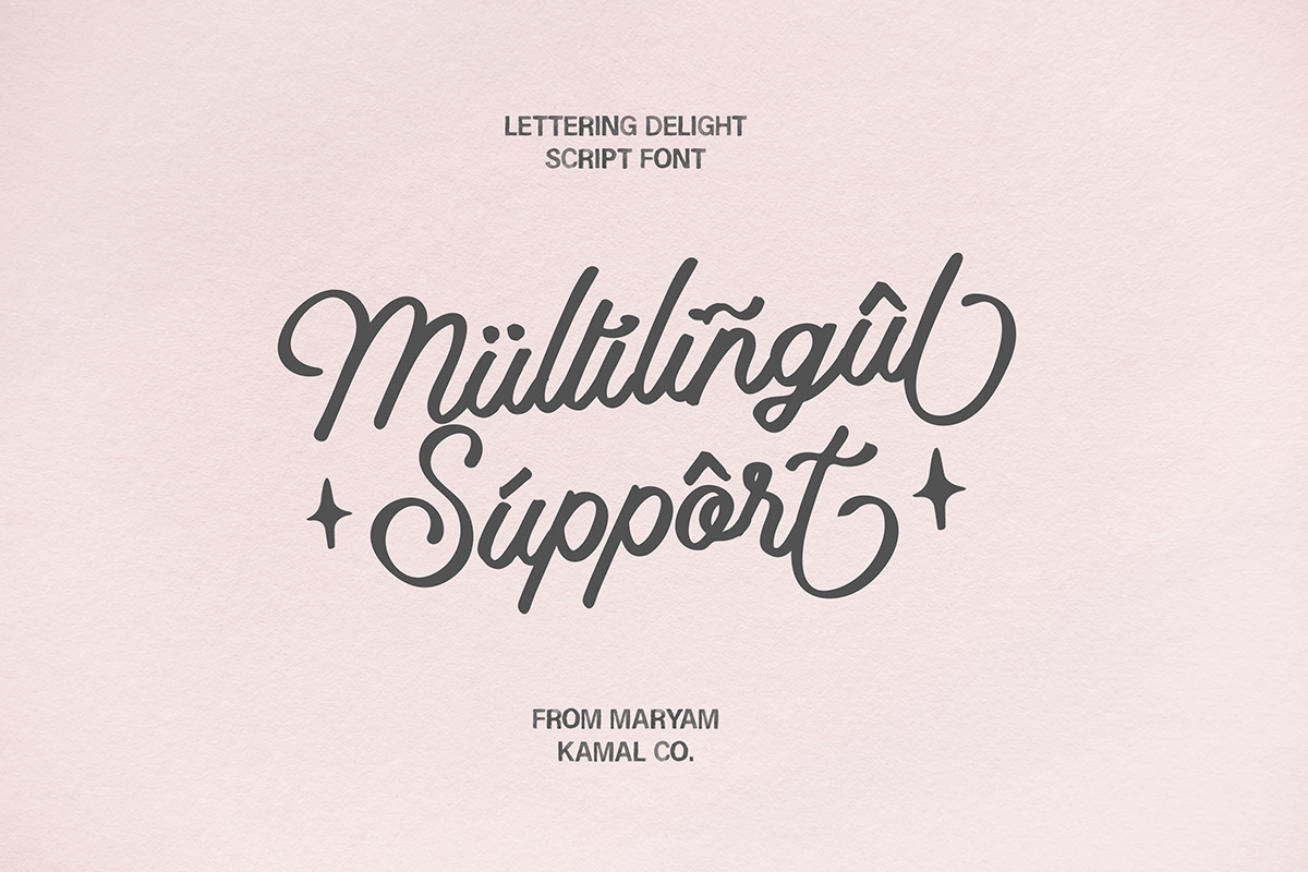 Lettering Delight (New Update!), a Script Font by ReveryWorks (Photo 9 of 16)