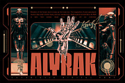 Alyrak - Futuristic Tech Fonts, a Font by Konstantine Studio (Thumbnail 1 of 10)