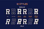 Reach - Display Slab Serif, a Slab Serif Font by Salamahtype (Thumbnail 4 of 6)