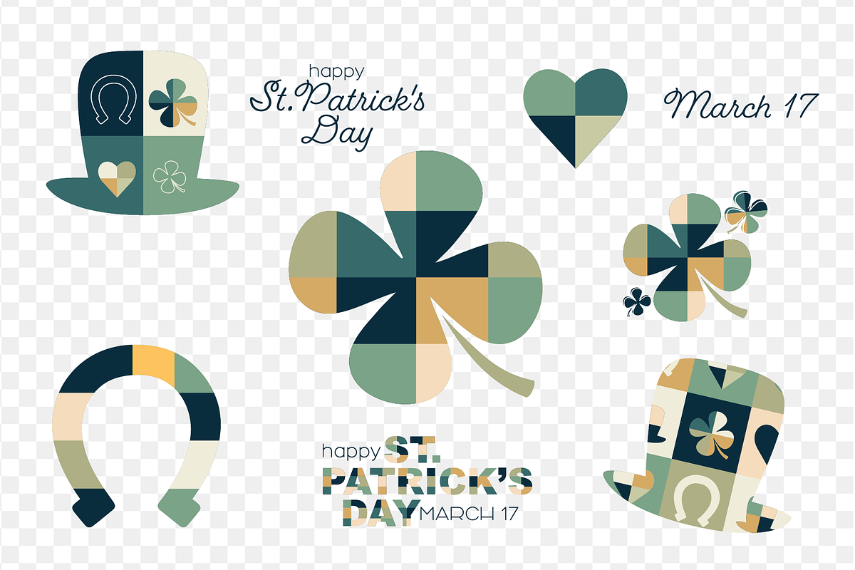 St. Patrick's Day collection, an Illustration by Stafeeva (Photo 6 of 7)