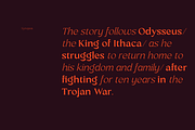 JHC Mauriac - Iconic Typeface, a Serif Font by Jehoo Creative (Thumbnail 3 of 12)