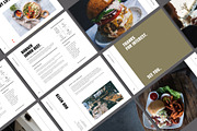 Cookbook / Recipe Book Landscape, a Brochure Template by Occy Design (Thumbnail 7 of 7)
