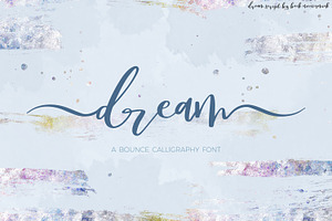 Dream Script With Swashes