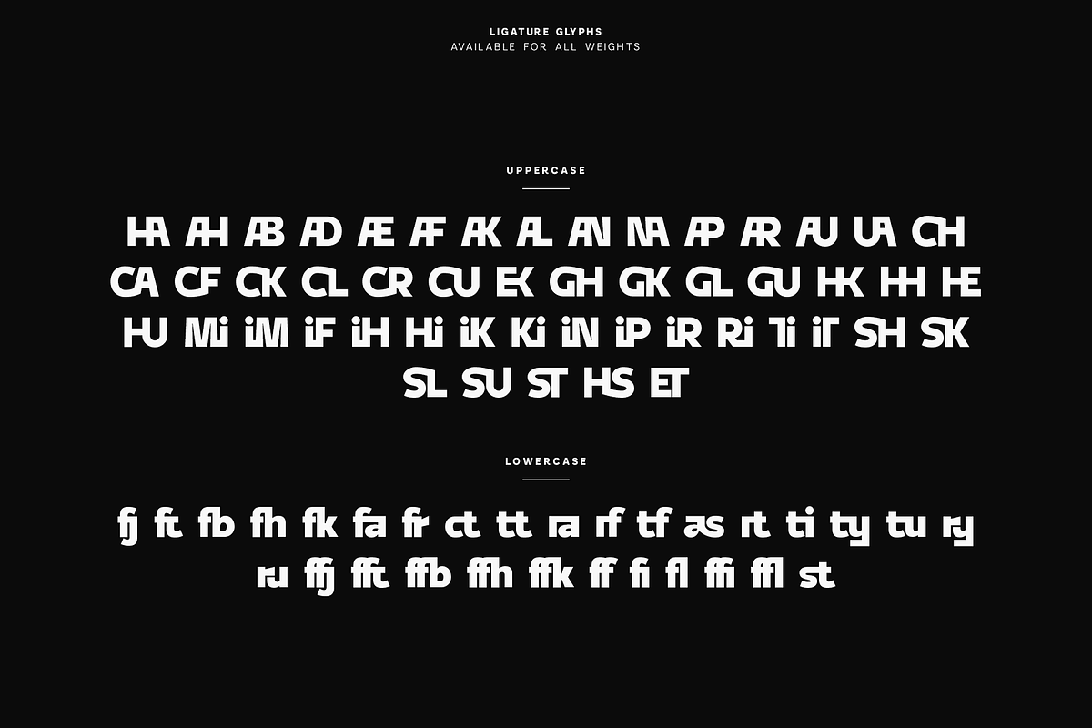 ModeSans Modern Sans Serif Typeface, a Sans Serif Font by VP Fonts (Photo 25 of 39)