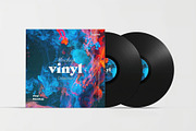 Vinyl Mock-up, a Product Mockup by zippypixelstudio (Thumbnail 3 of 8)
