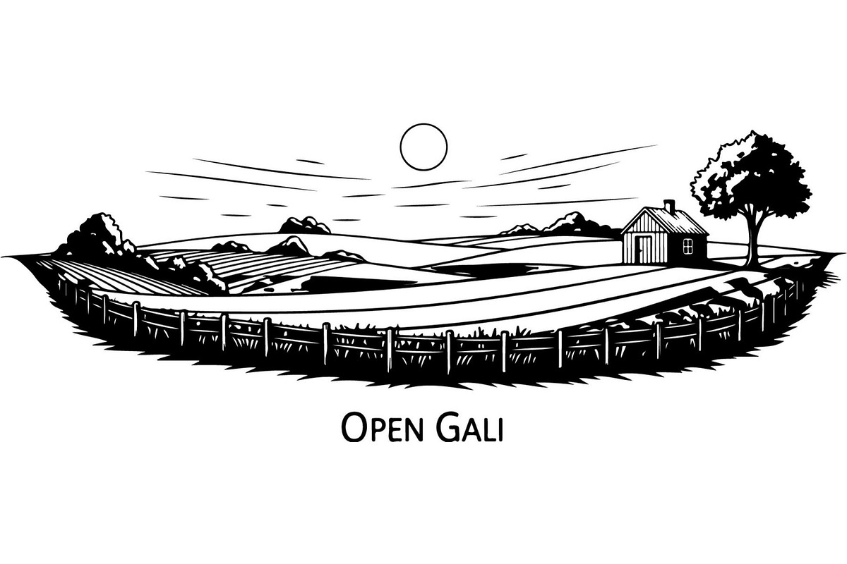Rural Hills Silhouette, an Object Graphic by Creativeshirt (Photo 17 of 20)