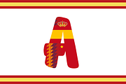 Spain Font, a Font by yaisalinas (Thumbnail 2 of 8)