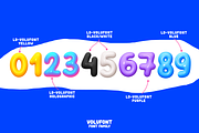 VOLUFONT. 3D OTF SVG Fonts, a Symbol Font by Luxfont (Thumbnail 4 of 14)