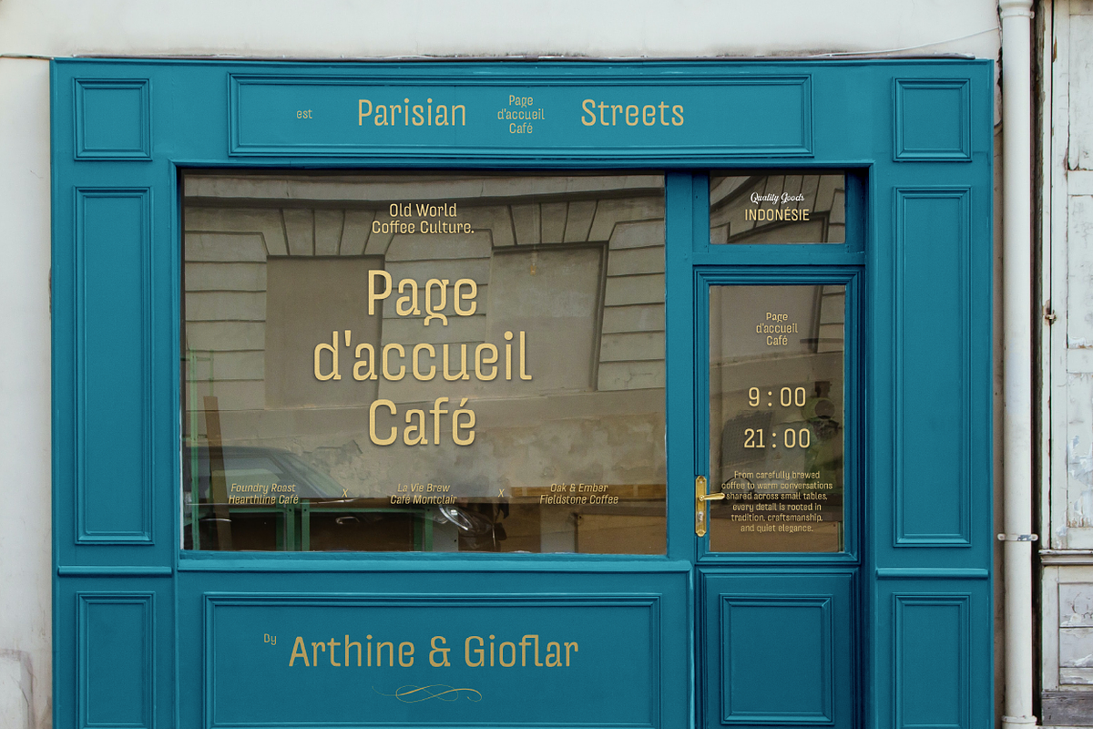 UT Garoga - An Inktrap Sans Serif, a Sans Serif Font by Universitype (Photo 6 of 14)