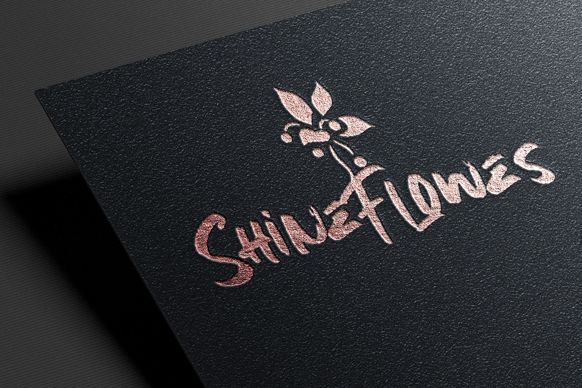 Theory Display - Textured Brush Font, a Handwritten Font by StringLabs (Photo 7 of 8)