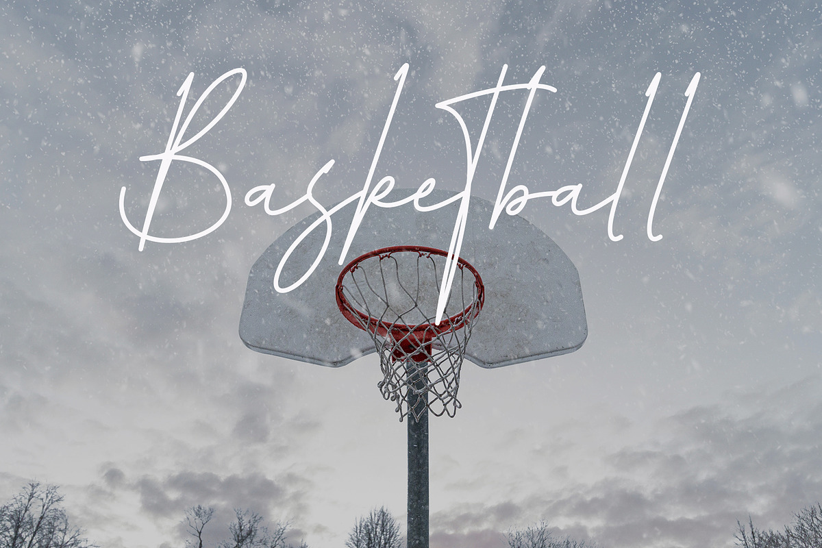 Rhythm - Elegant Signature Font, a Script Font by Artkenza (Photo 3 of 7)