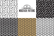 Movember Elements & Patterns, an Illustration by Rawberry Strubarb Ink. (Thumbnail 4 of 4)