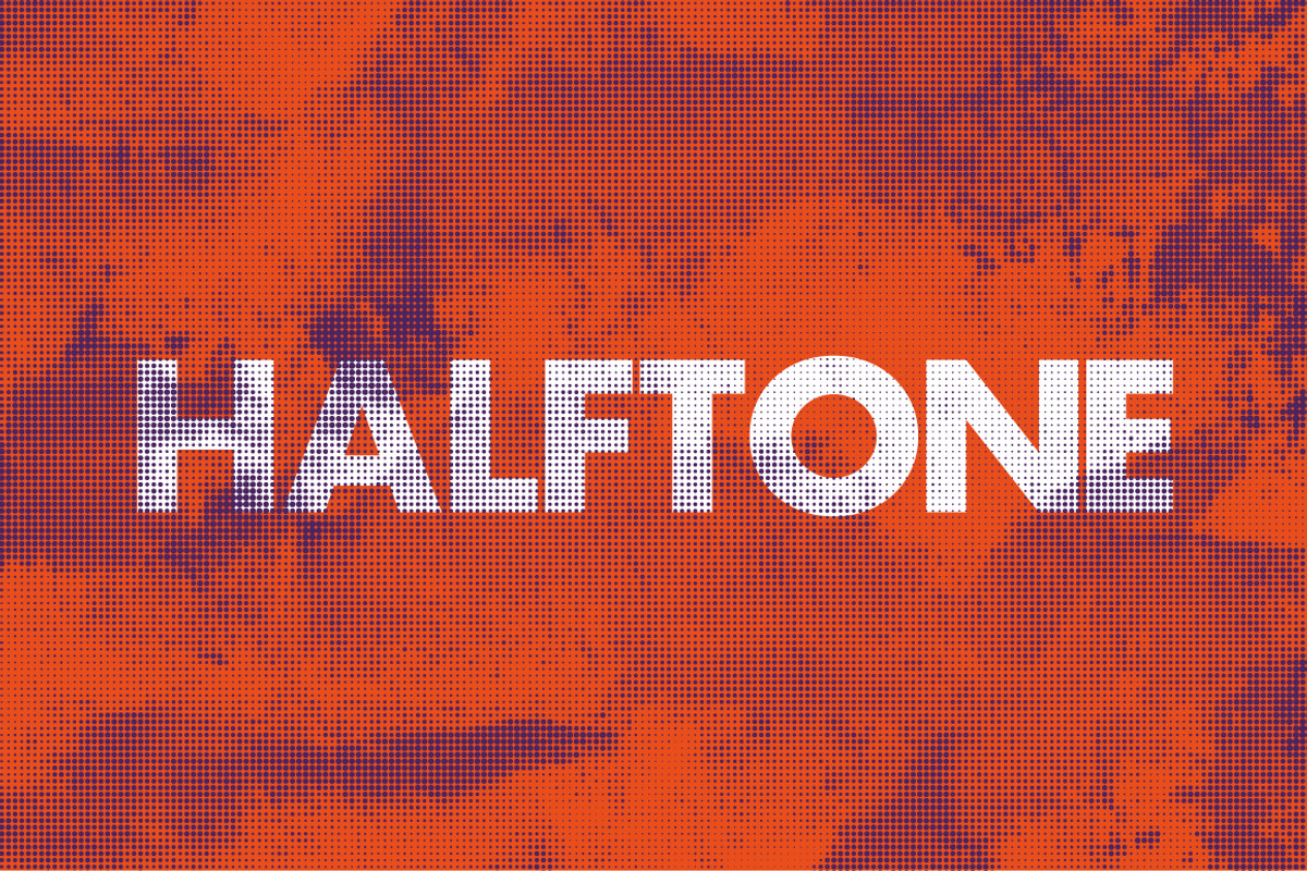 Abstract Halftones - Vector & PNG, a Texture Graphic by Offset (Photo 15 of 15)