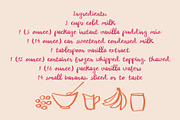 Banana Pudding handwritten font duo, a Handwritten Font by BilberryCreates (Thumbnail 2 of 9)