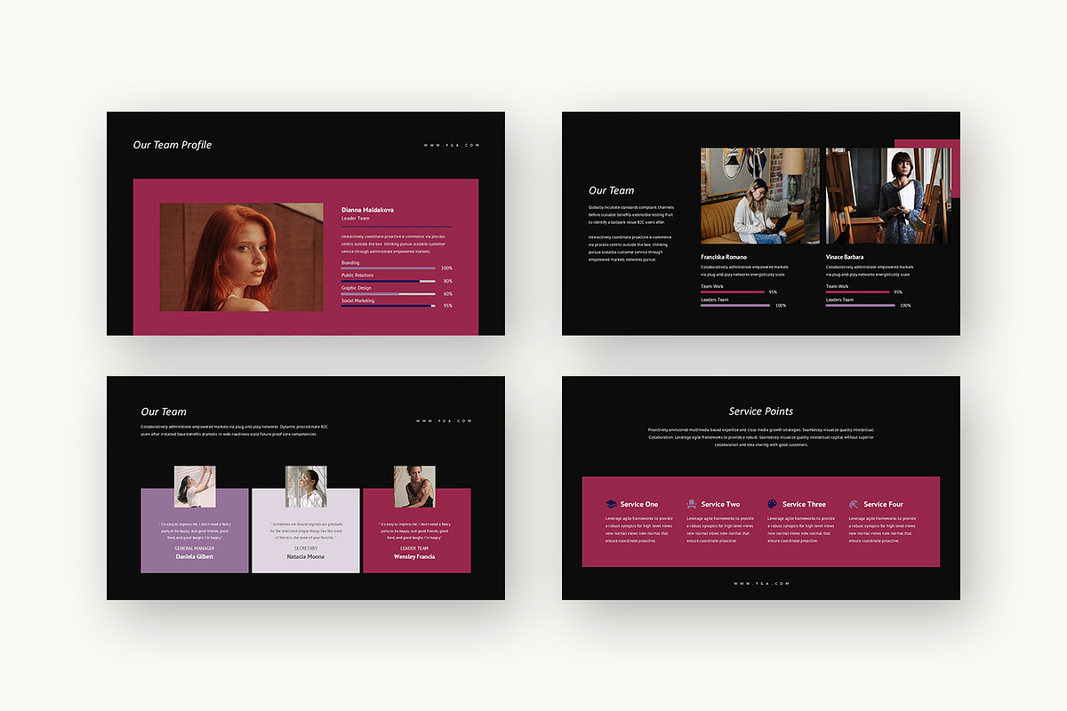 Fga : Interior Design Google Slides, a Presentation Template by Punkl Camp (Photo 10 of 16)