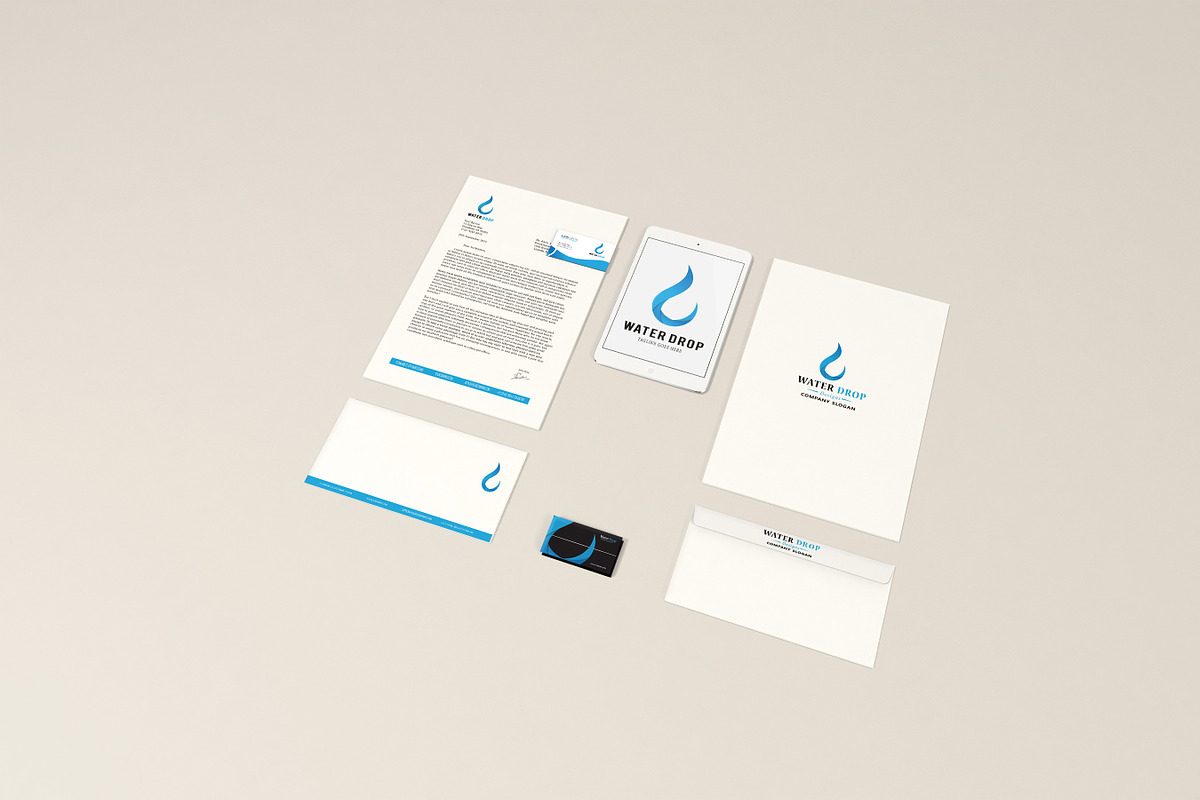 Corporate Identity Bundle, a Stationery Template by Laurentiu Cotet (Photo 4 of 4)