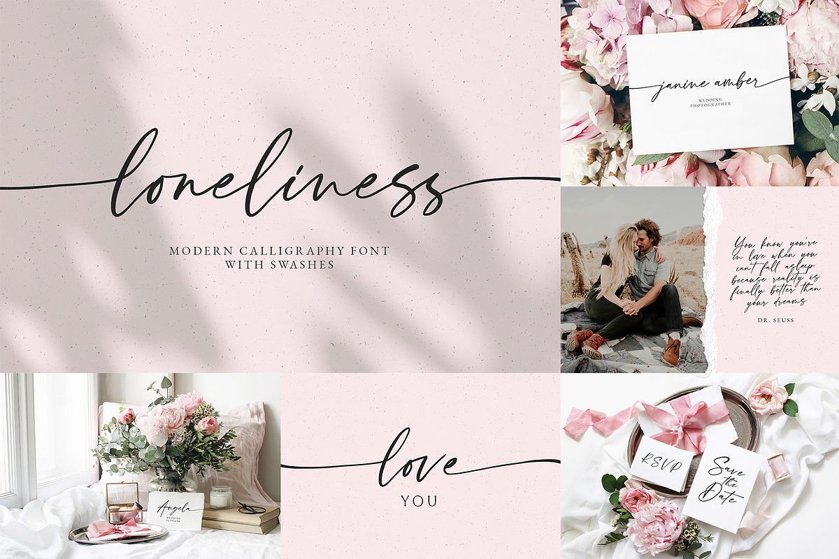 Girly Handwritten Font Bundle, a Handwritten Font by supfonts (Photo 6 of 11)