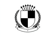 Royal Shield Logo Set, an Illustration by yasushie (Thumbnail 5 of 9)