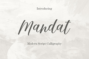 Mandat Script