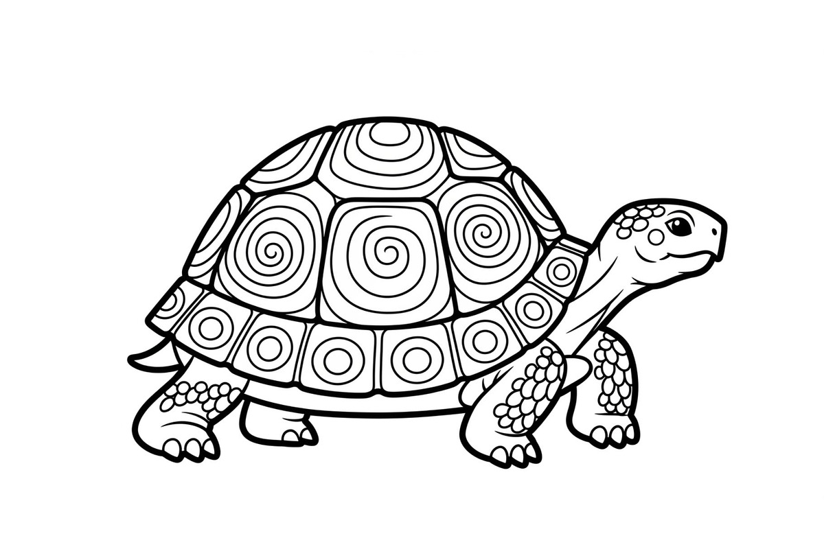 Turtle Line Art Illustration Bundle, an Illustration by Creativeshirt (Photo 46 of 48)