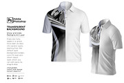 Polo T-Shirt Short Sleeve Mockup, a Hoody Mockup by Nanggroe Scripting (Thumbnail 5 of 9)