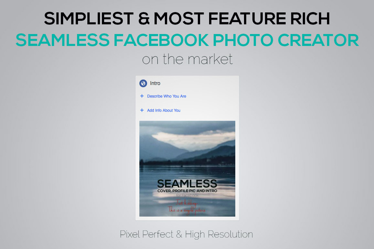 Seamless Facebook Photo Creator, an Action Add-On by wowproduction (Photo 8 of 8)