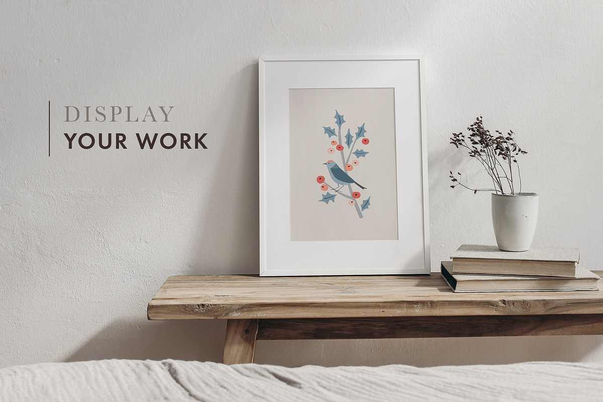 23 Beige Christmas mockups & photos, a Household Mockup by Tabita's shop (Photo 2 of 14)