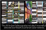 Children’s Illustration Brush Bundle, a Brush Add-On by Willow & Wheat (Thumbnail 2 of 4)