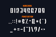 Rusky - Condensed Sport Font, a Sans Serif Font by Artiveko (Thumbnail 3 of 4)