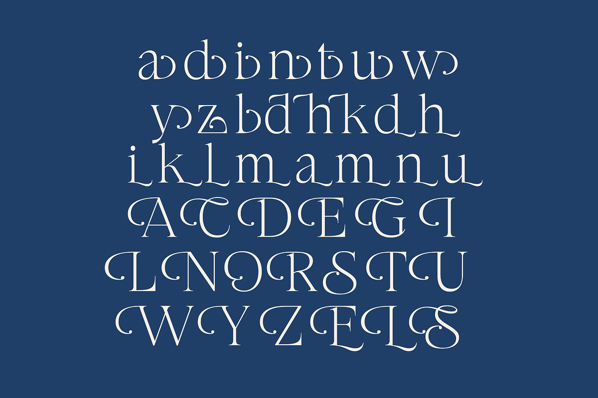 Stokeda Thin Modern Serif Font, a Serif Font by timelesstype.co (Photo 14 of 15)