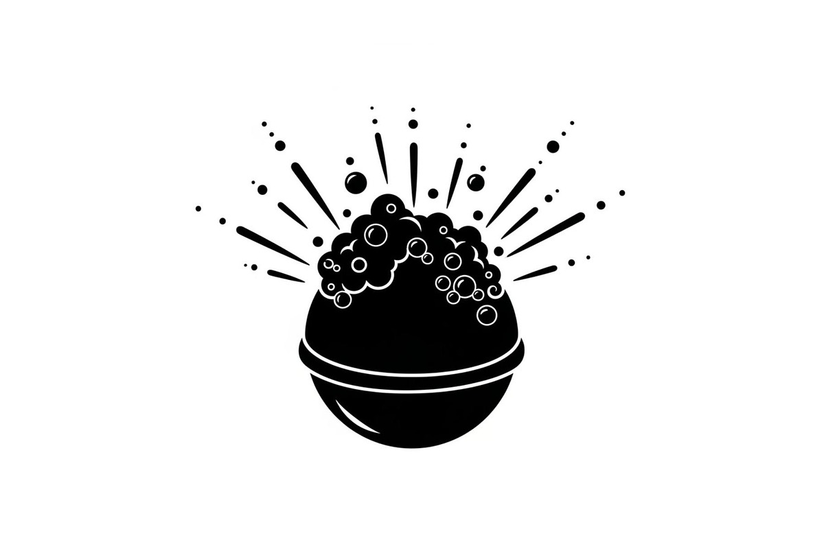 Cartoon Bomb Blast Silhouette, a Graphic by hafijul (Photo 10 of 14)