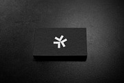 Black & White Business Card Mockups, a Product Mockup by rodrigofkaminski (Thumbnail 10 of 10)