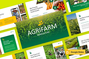 AGRIFARM - Agriculture Google Slides, a Presentation Template by rgbryand